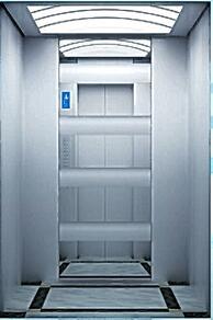 Stainless Steel Residential Passenger Elevator With Monarch Control System