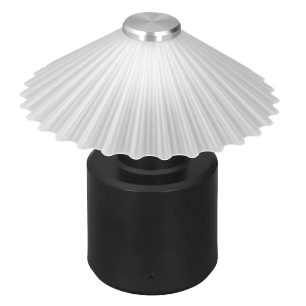 Cute Umbrella Design Touch Control LED Table Lamp with Adjustable High/Low Brightness Rechargeable led desk light for camping home use