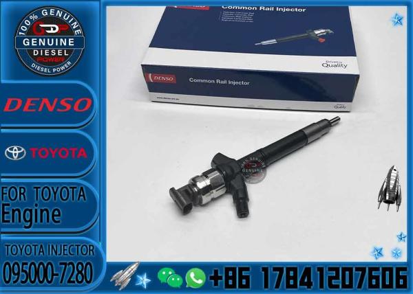  Common Rail Injector 0950007280 095000 7280 Diesel Injection Pump 095000-7280 For Toyota