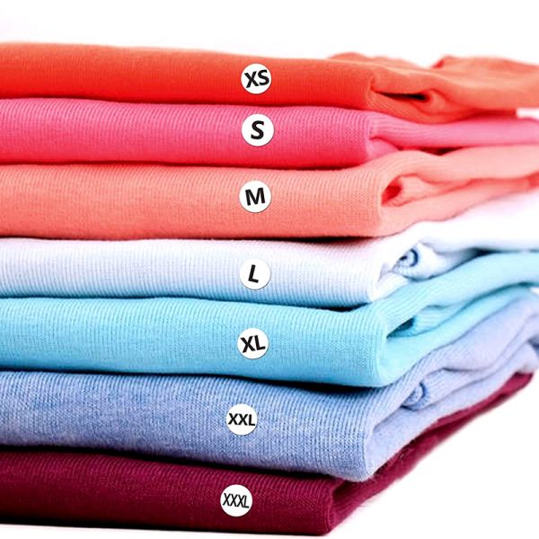 Custom Round Shape Various Size Adhesive Sticker Label For Clothing