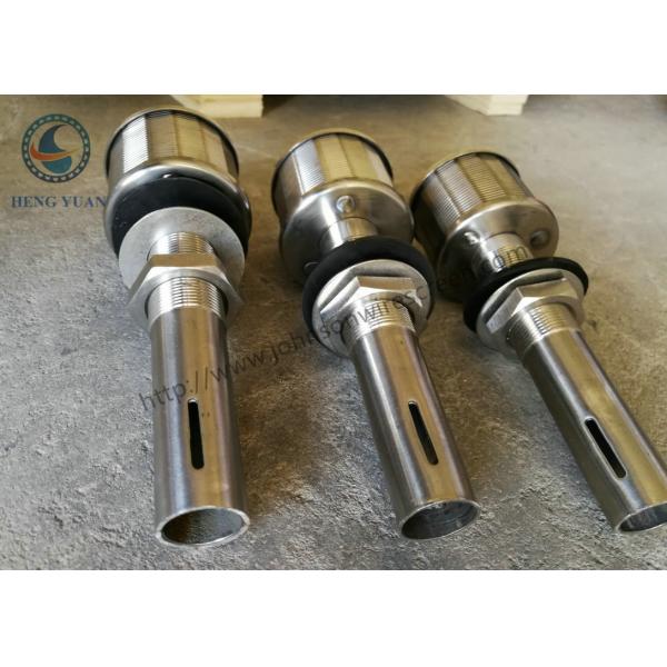 Стрейнер ручки размера потока сопла водяного фильтра Джонсона длинный для раздатчика