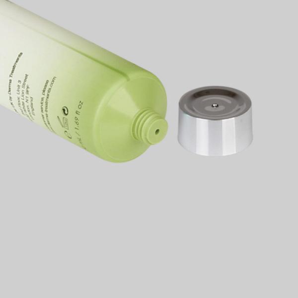 D30mm 30-80ml Специальные косметические трубки Лосьон Крем Мягкий С металлизированным винтом на крышке