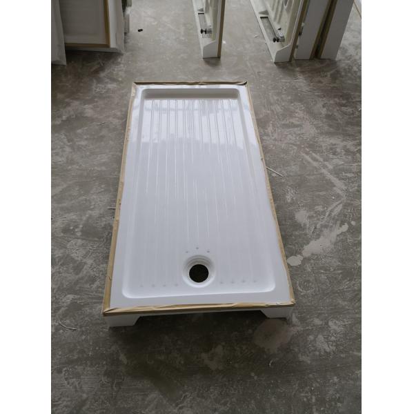 Acrylic Shower Tray with Rectangle Base Popular in Europe and South American Market