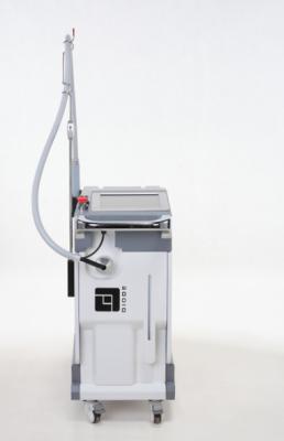 1064nm Long Pulse Nd Yag Laser Hair Removal Machine With Pulse Width 5ms - 40ms