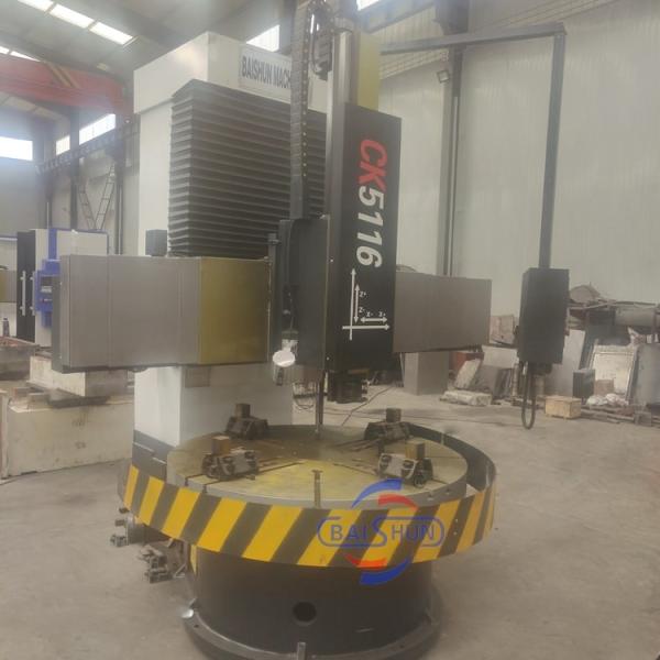 Cnc вертикальный поворотный станк высокоточный одностворчатый