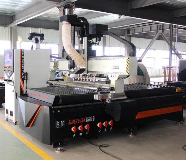 Woodworking	Panel Furniture Solution 1325 1530 2040 2030 3D Atc Cnc Router Atc