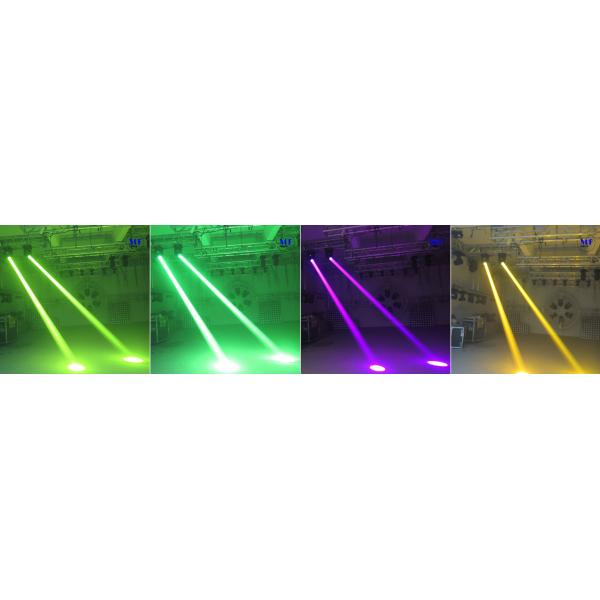 Прохлажденный вентилятором передвижной головный свет 120 Вт RGB LCD дисплей переменный электронный диммер Etrobe для сцены