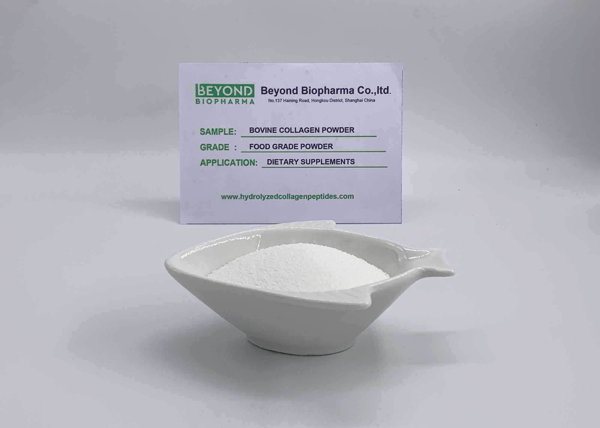 Глупым Hydrolyzed началом порошок протеина коллагена, Hydrolyzed тип 1 коллагена и глупый коллаген 3