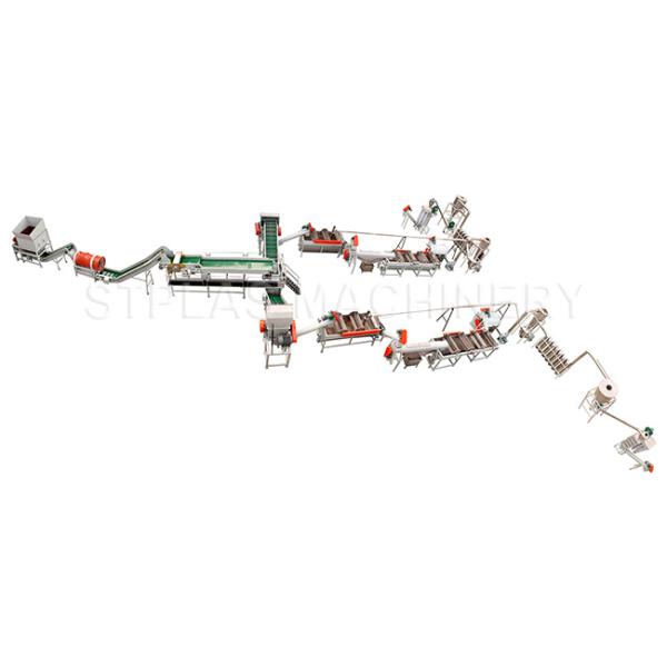 Линия пластмасса ХДПЭ моя повторно использующ машину с лезвием Дурабле СКД11