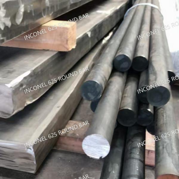 Barras redondas de aleación de inconel 625 de primera calidad ASTM B446 AMS 5666 Varilla de níquel-cromo-molibdeno resistente a la corrosión