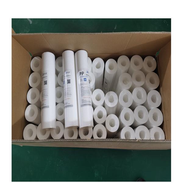 PP Spin Filter Water Filter Cartridge Price 20 Inch Pre Sedimentation Cartridge 20x4.5 Large Household RO System Machine