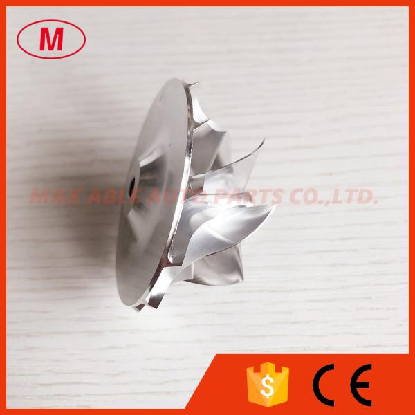 GT2056/GT2256 436563-0001/436563-0009 41.50/56.03mm 6+6 blades performance turbo aluminum 2618/billet compressor wheel