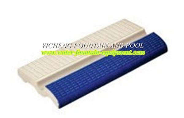 Eco-friendly Swimming Pool Edge Tiles Ceramic 240 x 115 x 30mm
