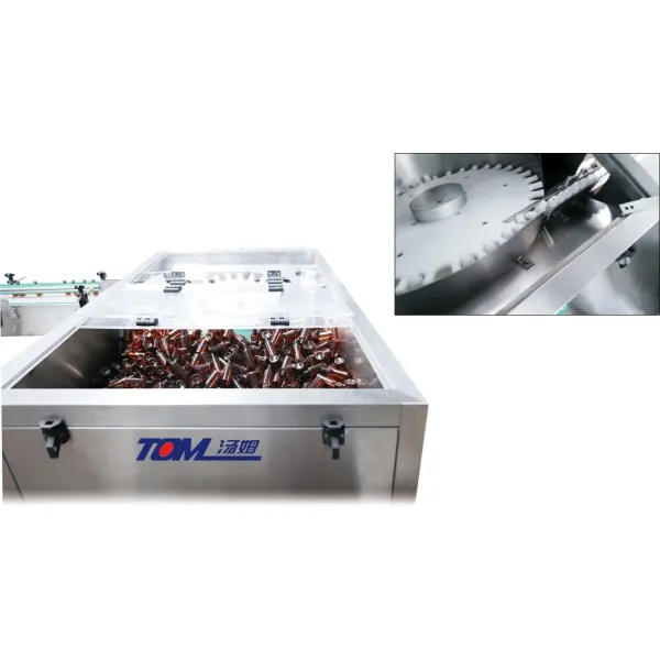 Advanced Toilet Cleaning Liquid Filling Machine For Efficient Production