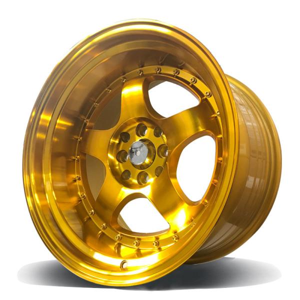 17 18 Inch 5×100 5×112 5×114.3 Racing Aftermarket Alloy Rims