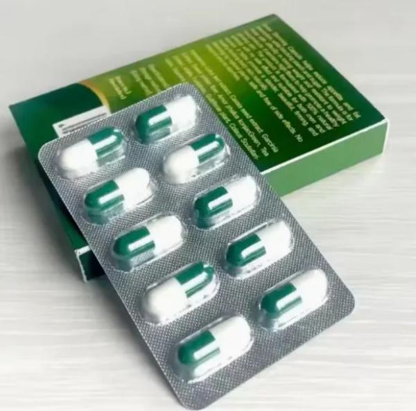 Detox Slimming Capsules Supplement for Weight Loss and Detox Boosts Metabolism Enhances Energy
