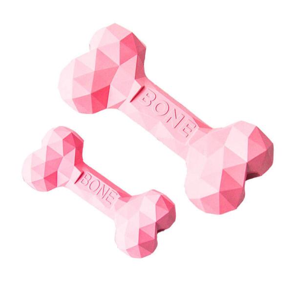 Pet Toys Ultra Non-Toxic Pet Tooth Cleaning Interactive Bone Toys for Aggressive Chewers Customer's Idea