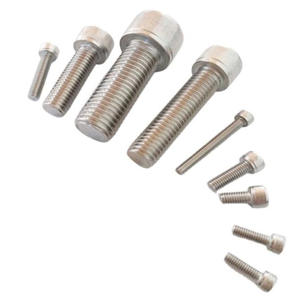 Metric Din 912 Grade 5 M2 X 5 Socket Stainless Steel Hex Head Screws