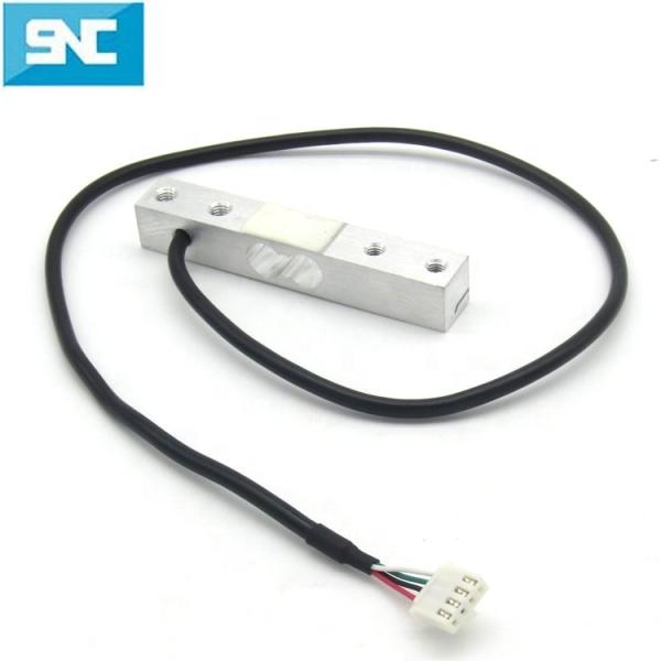Capteur de poids SC133 5 kg 10 kg 20 kg, micro-capteurs de cellule de charge avec construction en alliage d'aluminium et indice IP65 pour la pesée