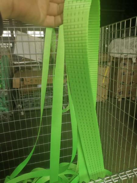 Fluorescent Green Ratchet Tie Down 50mm 5t  En12195-2 Standard Tuv Gs Approved