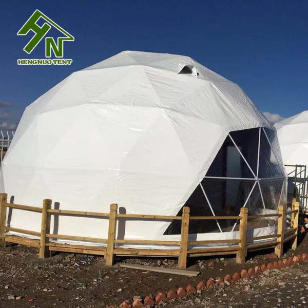 Barraca impermeável da abóbada de Geo do diâmetro de 6m para o acampamento de vida