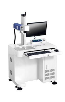 máquina da marcação do laser da fibra de 10w 20W 30W 50W para a máquina de gravação plástica do laser do CNC do metal