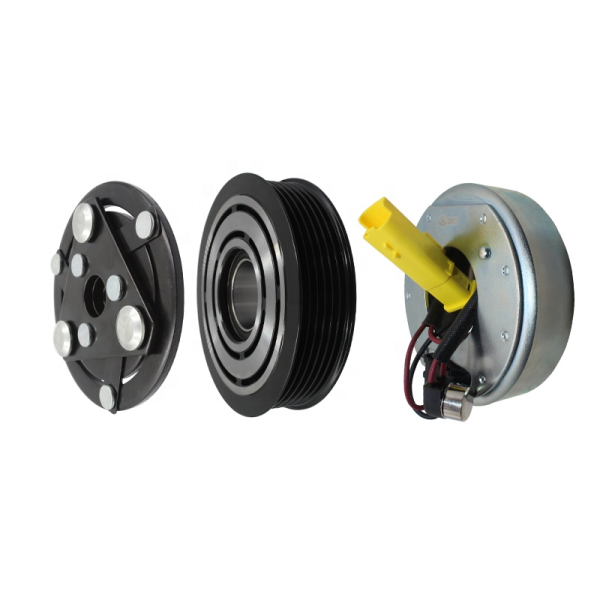 magnetic clutch car air conditioning A/c Compressor Clutch Assembly for peugeot 301 Pv6 114mm Split Car Spare Parts