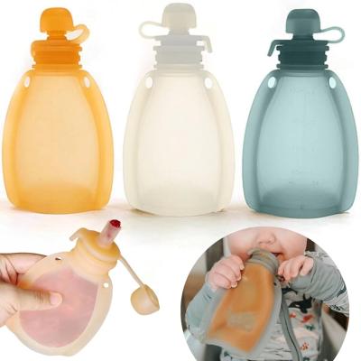 150ML Reusable Silicone Breastmilk Storage Bags – Leakproof, BPA-Free, Freezer-Safe & Sterilizable Pouches For Pumping Moms Seeking A Sustainable And Safe Milk Storage Solution