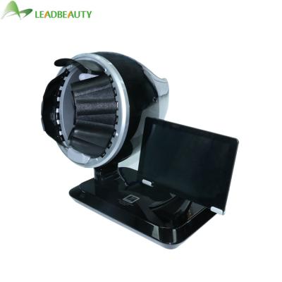 Multi-language High Quality Skin Analyzer Beauty Skin Testing Analysis /reveal skin analysis machine