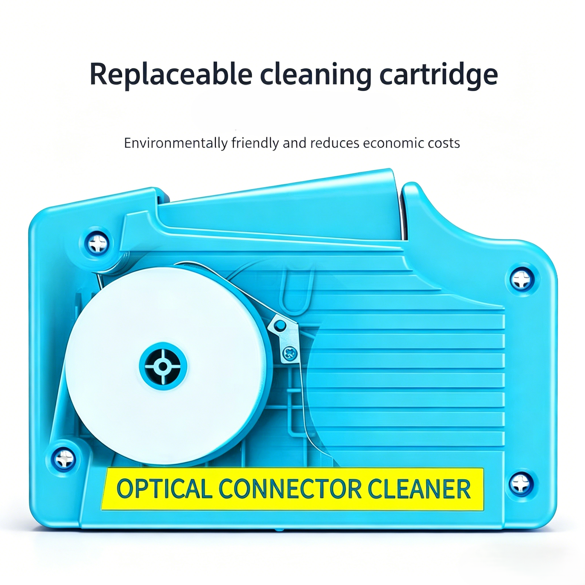 Fiber Optic Cleaner Cassette for SC FC ST LC Connector