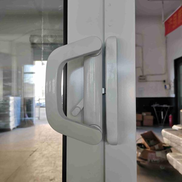 Security Aluminium Sliding Glass Doors OEM Double Glazed Aluminium Sliding Doors