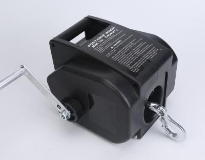 2000LB Reversible Portable Electric Tugger  Winch For Boat