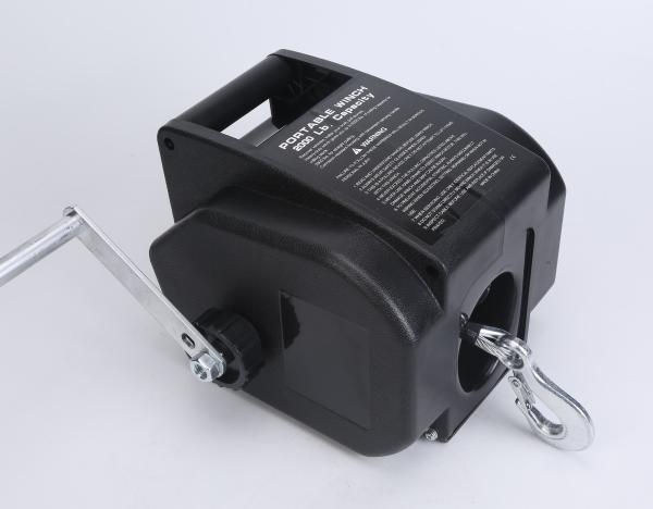 Reversible Portable 12v Electric Boat Winch Power-In Power-Out