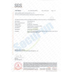 Anhui Angran Green Technology Co., Ltd. Certifications