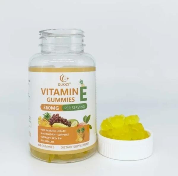 Herbal Female Dietary Supplement Vitamin E Gummy