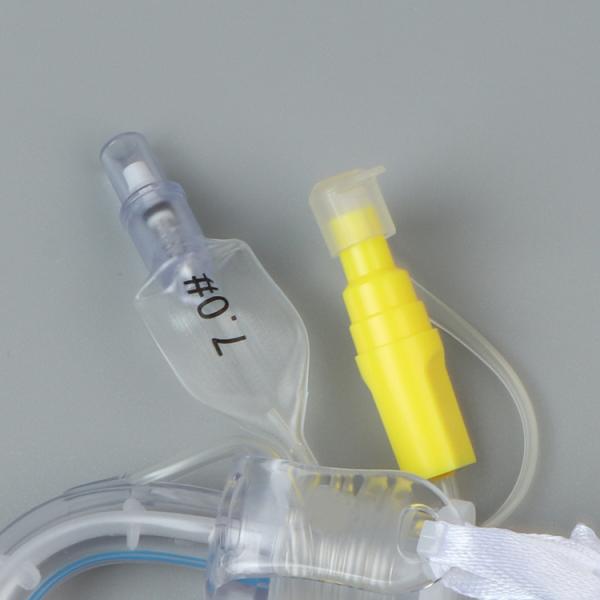 Et высокообъемный Cuffed ID 6.0-10.0mm трубки Tracheostomy Uncuffed для ICU