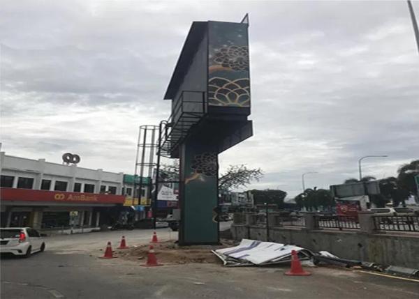 P10mm Advertisement LED Display , 32x16 Advertising LED Sign