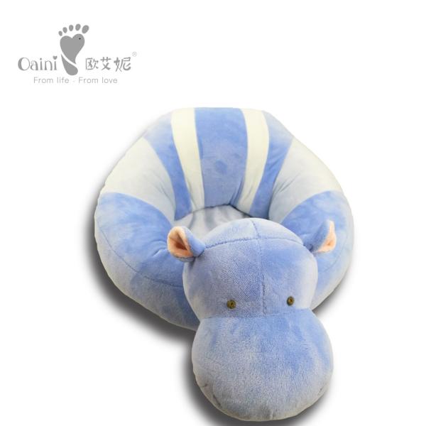 Huggable Newborn сидя кресло для отдыха гиппопотама стула Loveable 56cm