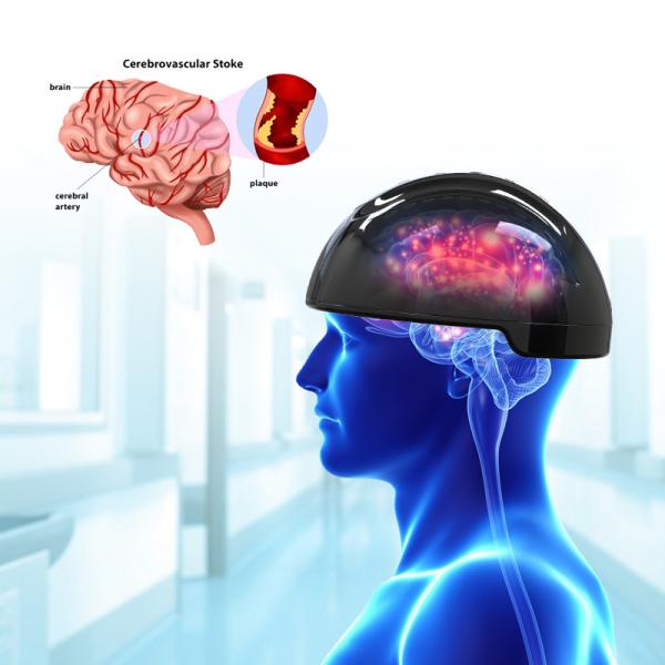Brain Photobiomodulation Machine Infrared Light Recovery And Stroke Therapy Device