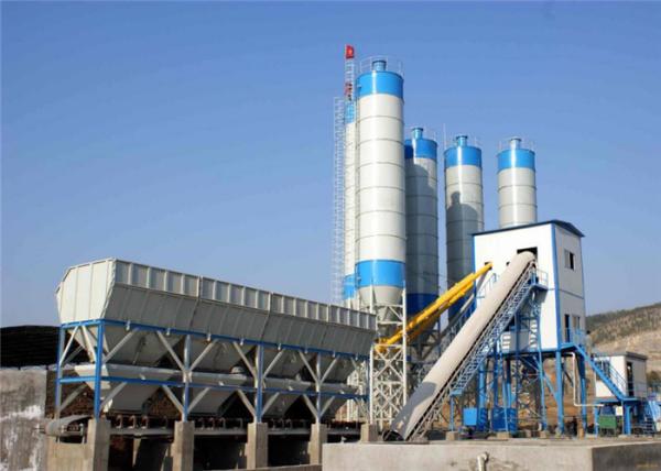 Construir molhada apronta planta de tratamento por lotes concreta 50 M3/H da planta concreta da mistura a mini