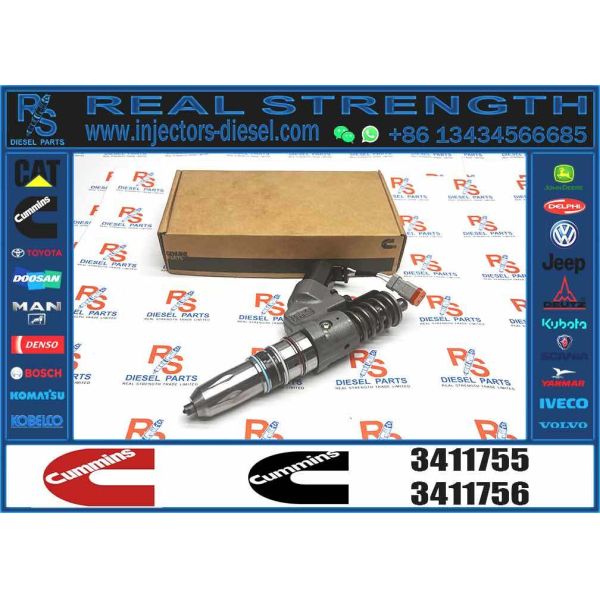 New Construction Machinery Fuel Injector for M11 Diesel for CUMMINS Diesel Engine 3411755 3411753 492825 3037772 4928517