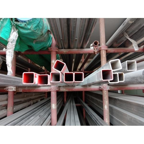 304 304L 316 316L 310S 321 75 tubo del cuadrado de Astm A554 del × 75