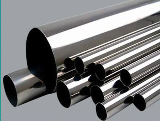 Round Welding Titanium Tubing Polished Finish Drilling 500 - 6000mm Length