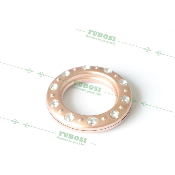 40mm Plastic Curtain Ring Plastic Curtain Eyelet Tape
