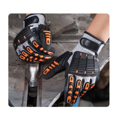 luvas 13G resistentes cortadas impacto