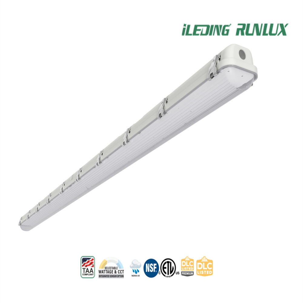 Energy-Saving and Dustproof LED Vapor Tight Light for Warehouse and Garage Lighting