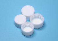 a tampa plástica rosqueada branco de 13mm tampa os PP materiais para a garrafa do parafuso