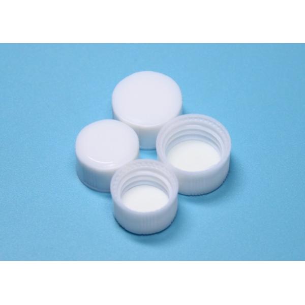 крышка 13мм продетая нитку белизной пластиковая покрывает ПП материальные для бутылки винта