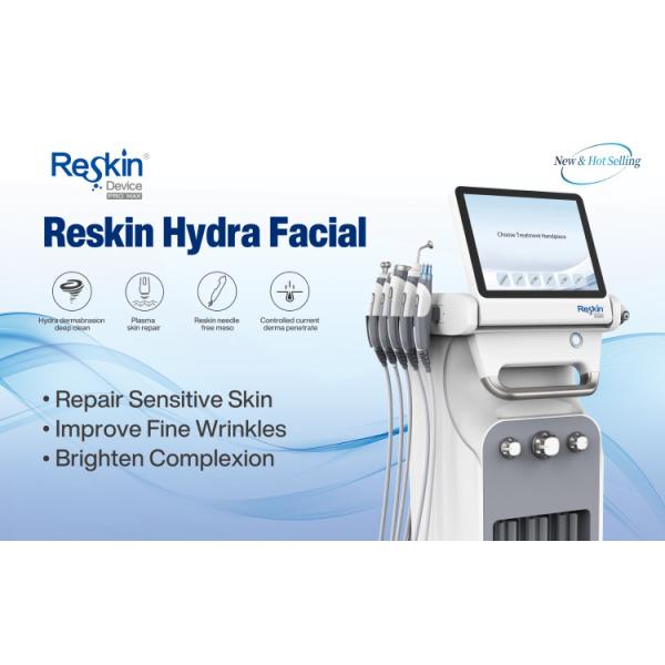 2025 New Model Hydra Facial Crystal Microdermabrasion Beauty Salon Use