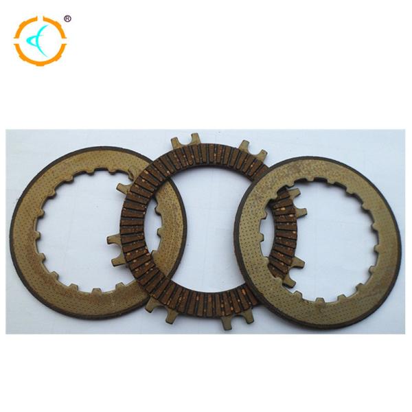 Rubber Yellow Motorcycle spare part Clutch Plate used for C70, Centrifugal Clutch